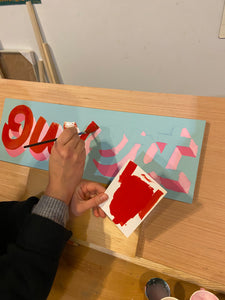 Sign Painting Workshop (SATURDAY January 13th 2024)