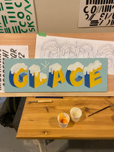 Load image into Gallery viewer, Sign Painting Workshop (SUNDAY January 14th 2024)