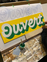 Load image into Gallery viewer, Sign Painting Workshop (SATURDAY January 13th 2024)