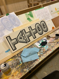 Sign Painting Workshop (SUNDAY January 14th 2024)